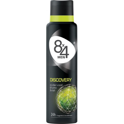 Productafbeelding 8x4 Deospray Men Discovery