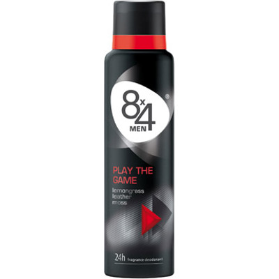 Productafbeelding 8x4 Deospray Men Play the Game