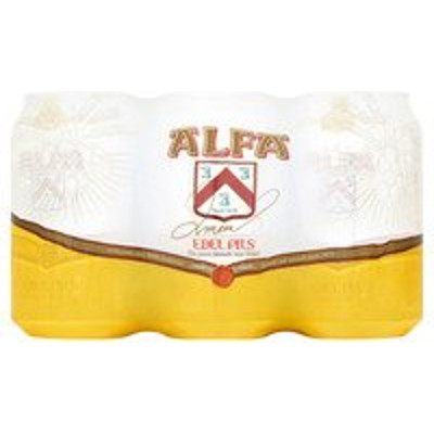 Productafbeelding Alfa Bier Blik