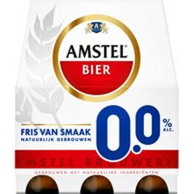 Productafbeelding Amstel Bier 0.0 Fles