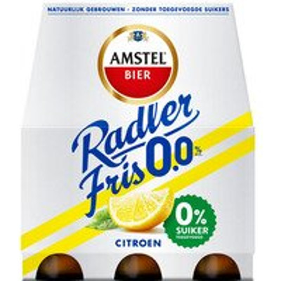 Productafbeelding Amstel Radler 0.0 Citroen Fles