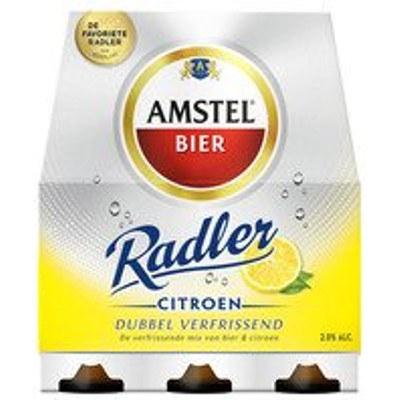 Productafbeelding Amstel Radler Citroen Fles