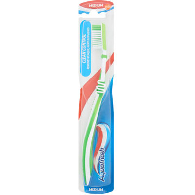 Productafbeelding Aquafresh Tandenborstel Clean Control Medium