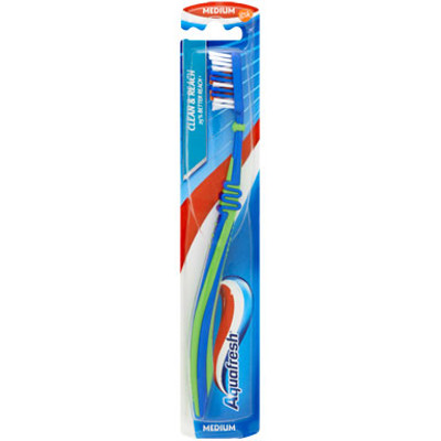 Productafbeelding Aquafresh Tandenborstel Clean Reach Medium