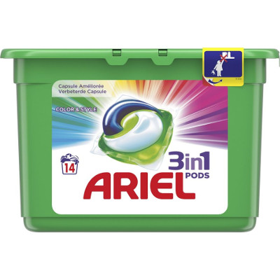 Productafbeelding Ariel 3in1 Pods Color