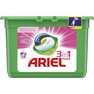 Productafbeelding Ariel 3in1 Pods Fresh Sensations Pink