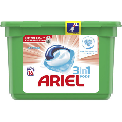 Productafbeelding Ariel 3in1 Pods Sensitive