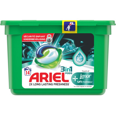 Productafbeelding Ariel 3in1 Pods Unstoppables