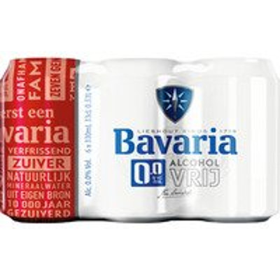 Productafbeelding Bavaria Bier 0.0 Blik