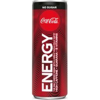 Productafbeelding Coca-Cola Energy No sugar