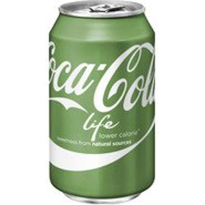 Productafbeelding Coca-Cola Life Blik