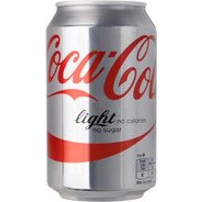 Productafbeelding Coca-Cola Light Blik