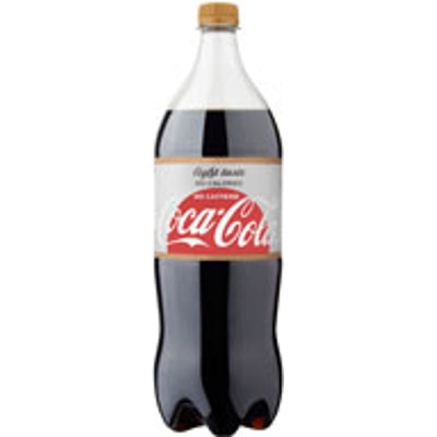 Productafbeelding Coca-Cola Light Caffeïnevrij Fles