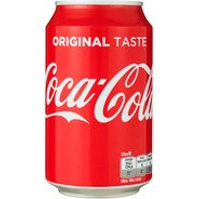 Productafbeelding Coca-Cola Regular Blik