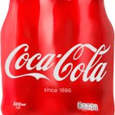 Productafbeelding Coca-Cola Regular Fles klein