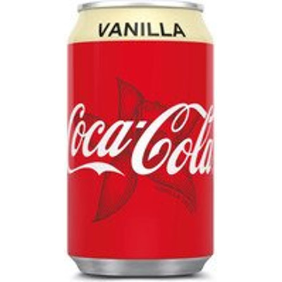 Productafbeelding Coca-Cola Regular Vanilla Blik