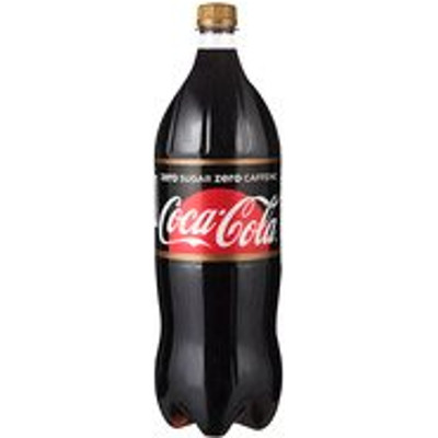 Productafbeelding Coca-Cola Zero Caffeïnevrij Fles