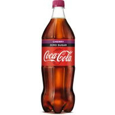 Productafbeelding Coca-Cola Zero Cherry Fles