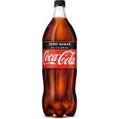 Productafbeelding Coca-Cola Zero Fles