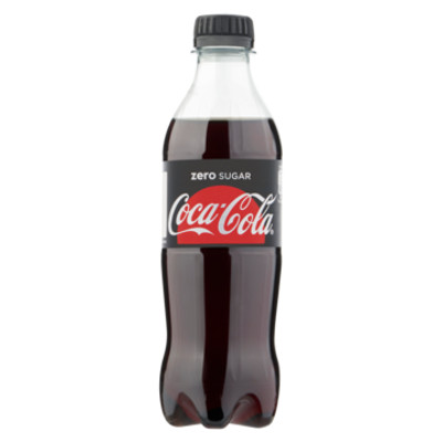 Productafbeelding Coca-Cola Zero Fles klein
