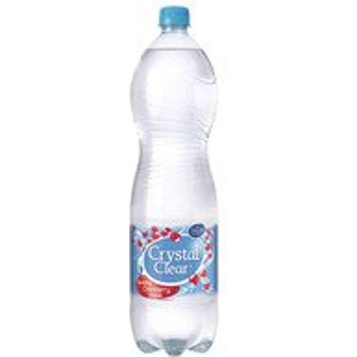 Productafbeelding Crystal Clear Sparkling Cranberry Fles groot