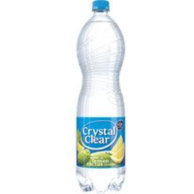 Productafbeelding Crystal Clear Sparkling Lemon Cactus Fles groot
