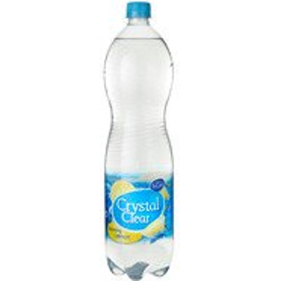 Productafbeelding Crystal Clear Sparkling Lemon Fles groot