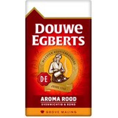 Productafbeelding Douwe Egberts Filterkoffie Aroma Rood Grove Maling