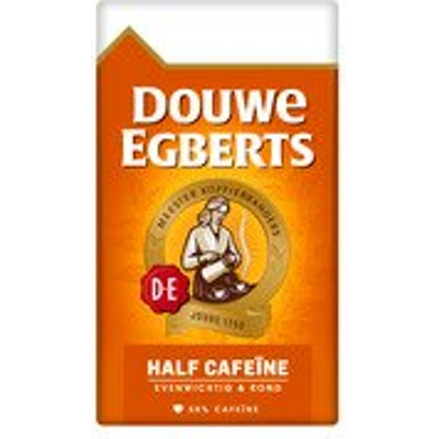 Productafbeelding Douwe Egberts Filterkoffie Half Cafeïne