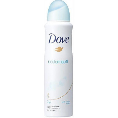 Productafbeelding Dove Deospray Cotton Soft