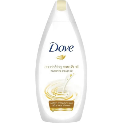 Productafbeelding Dove Douchegel Purely Pampering Caring Oils