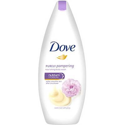 Productafbeelding Dove Douchegel Purely Pampering Zoete Crème & Pioenroos
