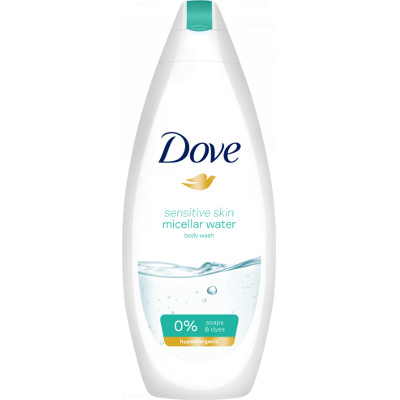 Productafbeelding Dove Douchegel Sensitive Skin