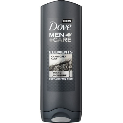 Productafbeelding Dove Men+Care Douchegel Charcoal Clay