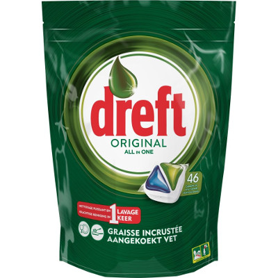 Productafbeelding Dreft All in One Original