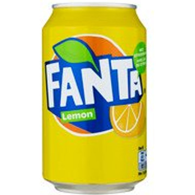 Productafbeelding Fanta Regular Lemon Blik