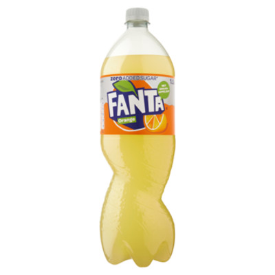 Productafbeelding Fanta Zero Orange Fles