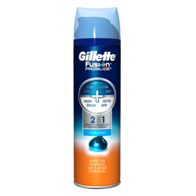 Productafbeelding Gillette Scheergel Fusion Proglide Hydraterend