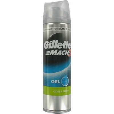 Productafbeelding Gillette Scheergel Mach3 Close & Fresh