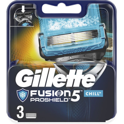 Productafbeelding Gillette Scheermesjes Fusion Proshield Chill