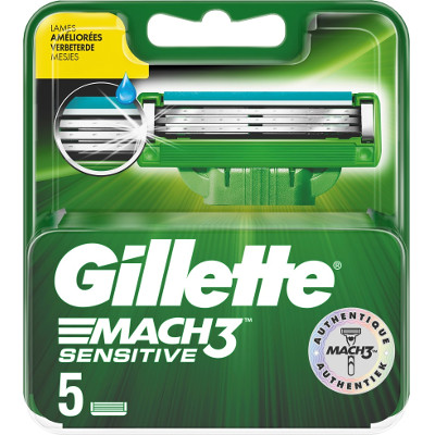 Productafbeelding Gillette Scheermesjes Mach3 Sensitive