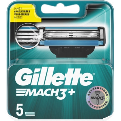 Productafbeelding Gillette Scheermesjes Mach3