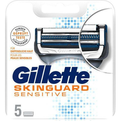 Productafbeelding Gillette Scheermesjes Skinguard Sensitive