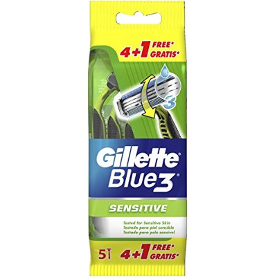 Productafbeelding Gillette Wegwerpmesjes Blue 3 Sensitive