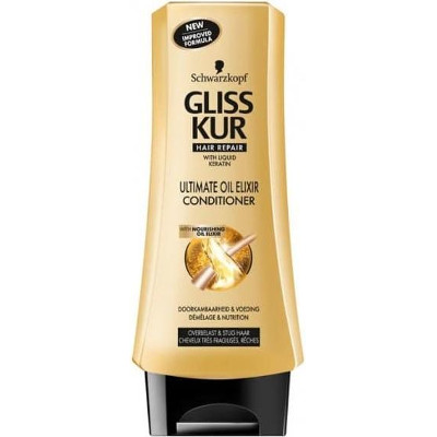 Productafbeelding Gliss Kur Conditioner Ultimate Oil Elixir