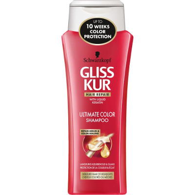Productafbeelding Gliss Kur Shampoo Ultimate Color