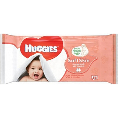 Productafbeelding Huggies Billendoekjes Soft Skin
