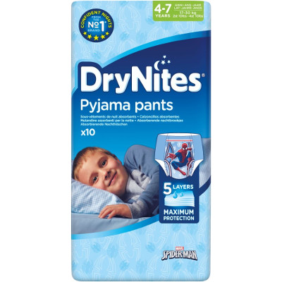 Productafbeelding Huggies DryNites Boy 4-7 jaar