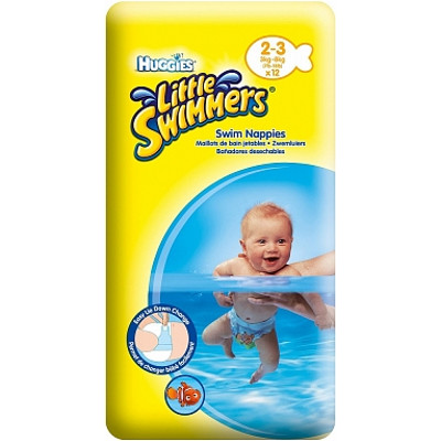 Productafbeelding Huggies Little Swimmers Maat 2-3