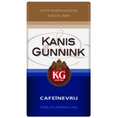 Productafbeelding Kanis & Gunnink Filterkoffie Cafeïnevrij